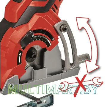 Дисковая (циркулярная) пила Einhell TC-CS 89 4331030 картинка 2